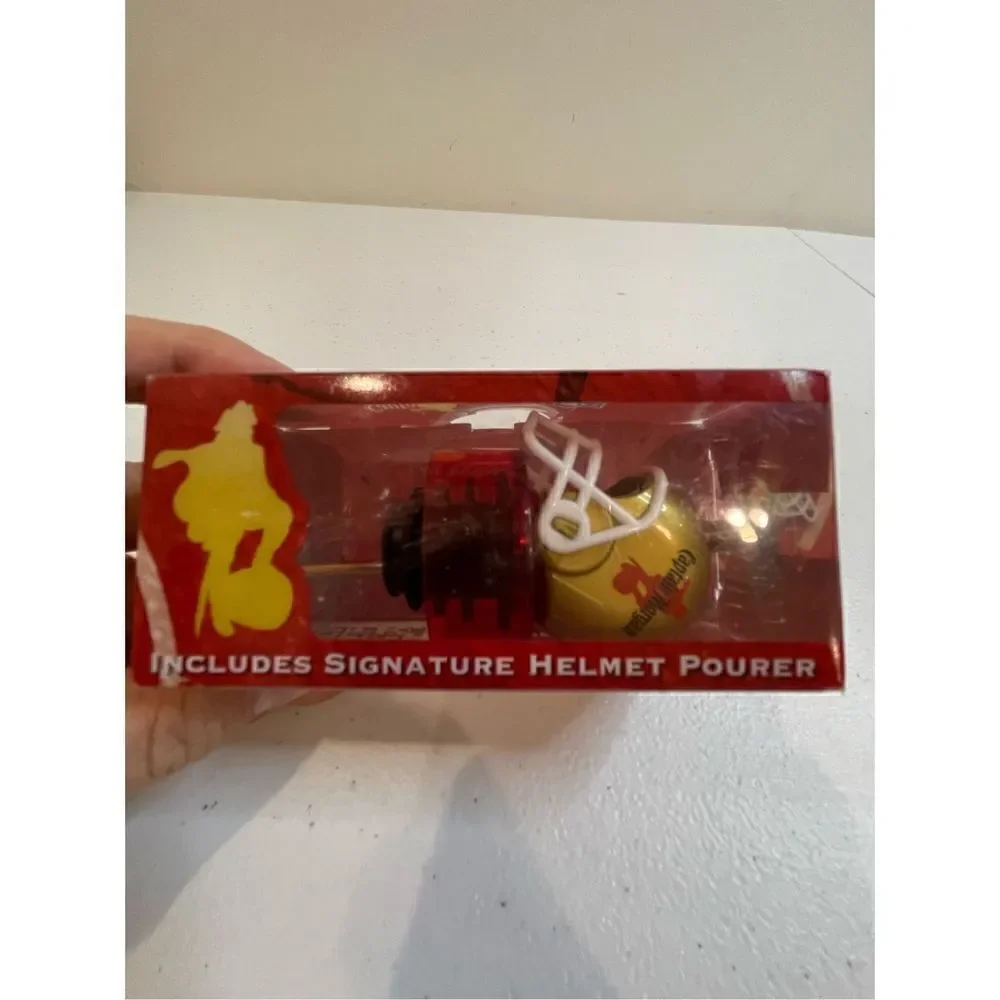 Captain Morgan NFL helmet pourer